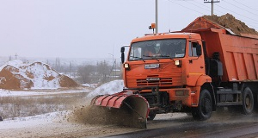 Дорожники региона готовы к надвигающейся непогоде