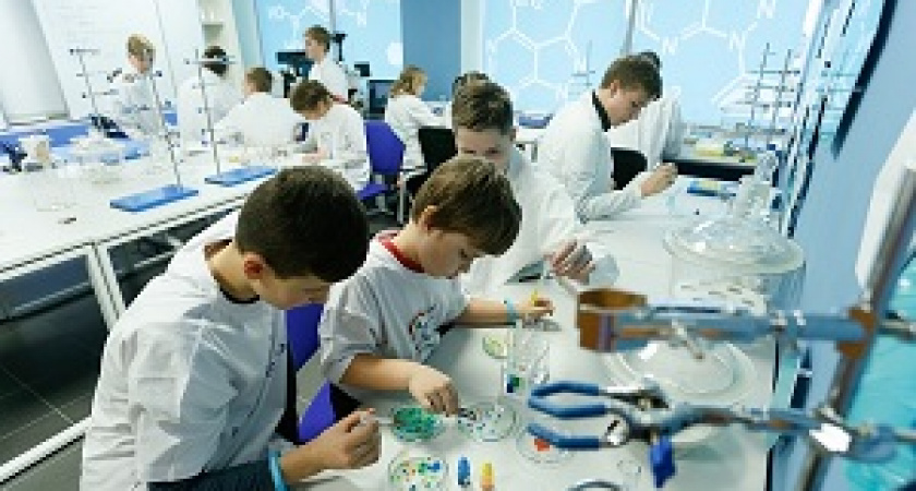 В Волгограде открылся «Кванториум»