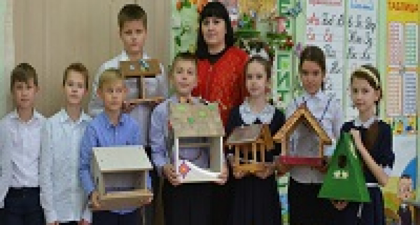 В регионе стартовал марафон помощи птицам