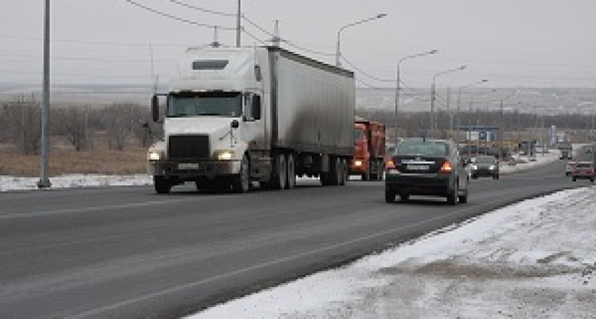 Дороги региона активно чистят от снега