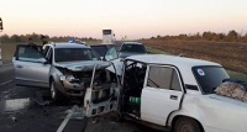 Под Волгоградом в ДТП погибло три человека