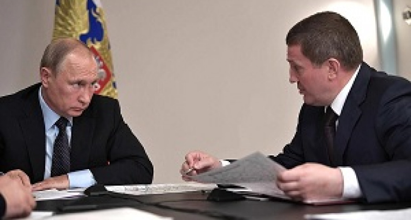 Золотая мебель для волгоградского губернатора