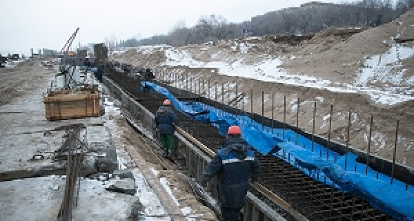 Новую набережную волгоградцы увидят в 2020 году