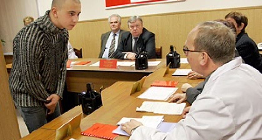 Призывники смогут пройти медкомиссию повторно