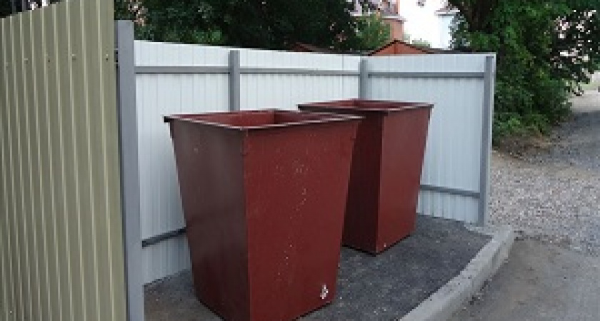 Управляющие организации перестанут убирать контейнерные площадки во дворах