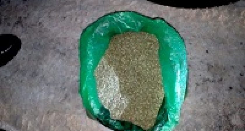 Под Волгоградом у мужчины нашли 1,5 кг марихуаны