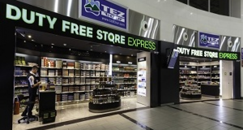 В зонах прилёта аэропортов начнут открываться магазины dutyfree