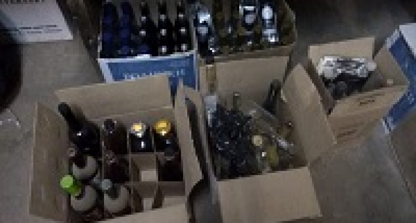 В Волгоградской области снова изъяли контрафактный алкоголь