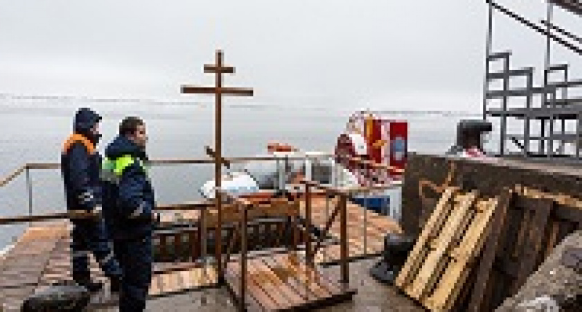 В Волгоградской области определены места для крещенских купаний