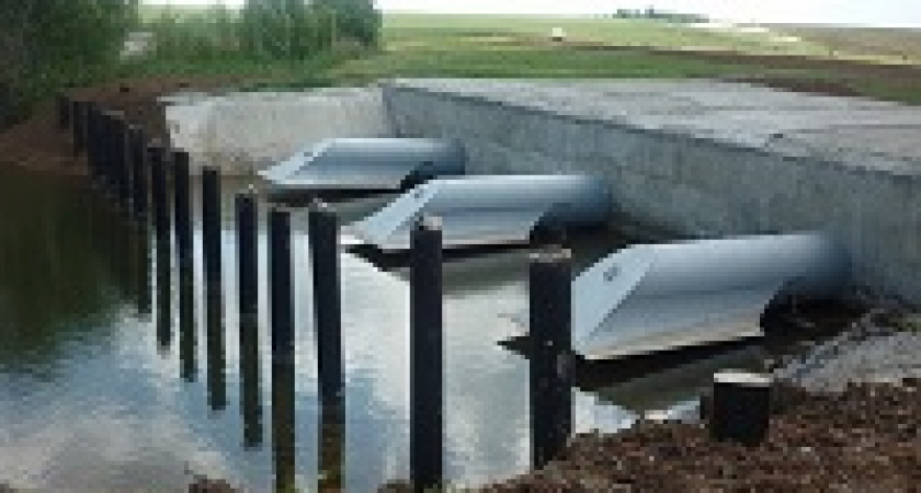 В Волгоградской области взялись за гидротехнические сооружения