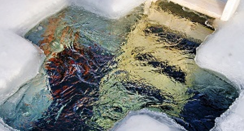 МЧС призывает совершать обряд омовения только в специально оборудованных местах