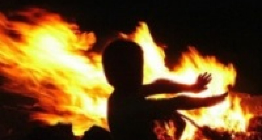 В Краснослободске на пожаре погиб маленький ребёнок