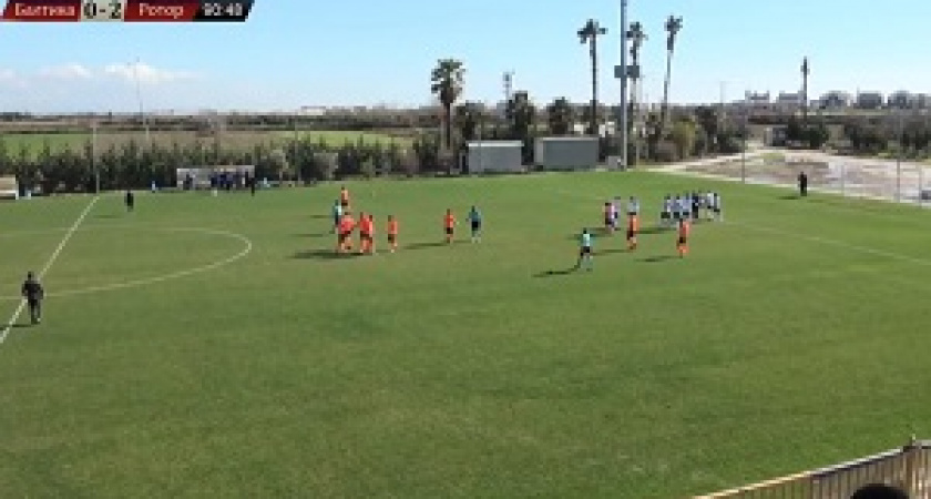 «Ротор» одержал первую победу на сборах