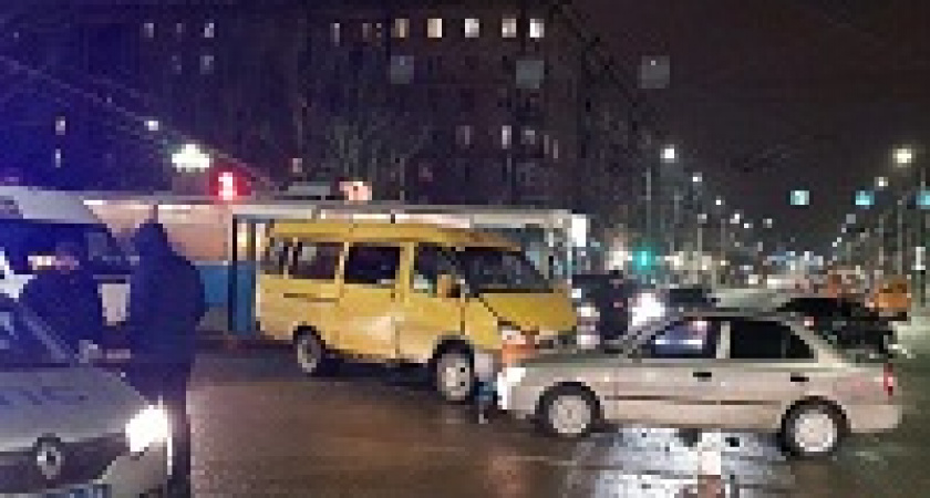 В Волгограде в ДТП пострадал ребёнок