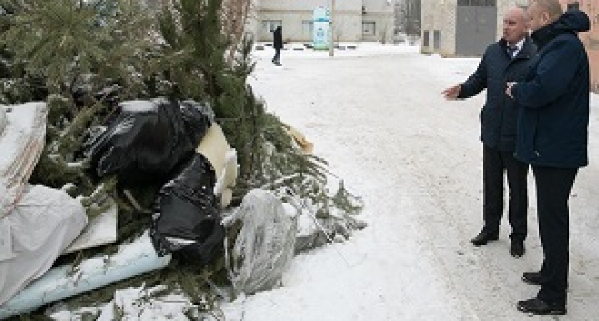 Мэрия Волгограда: Ситуация с вывозом ТКО выравнивается