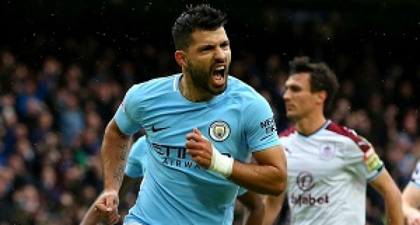 Агуэро вывел «Манчестер Сити» на вторую строчку Премьер-лиги