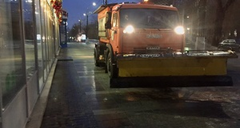 В Волгограде коммунальные службы переведены на особый режим работы