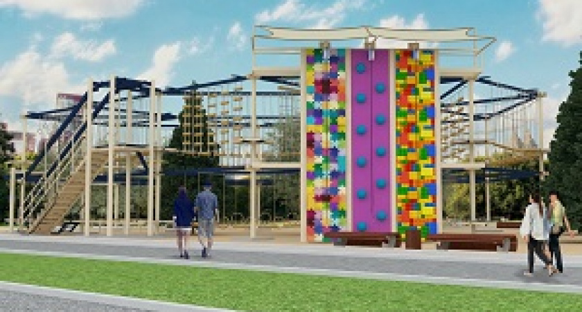 В ЦПКиО появится веревочный парк