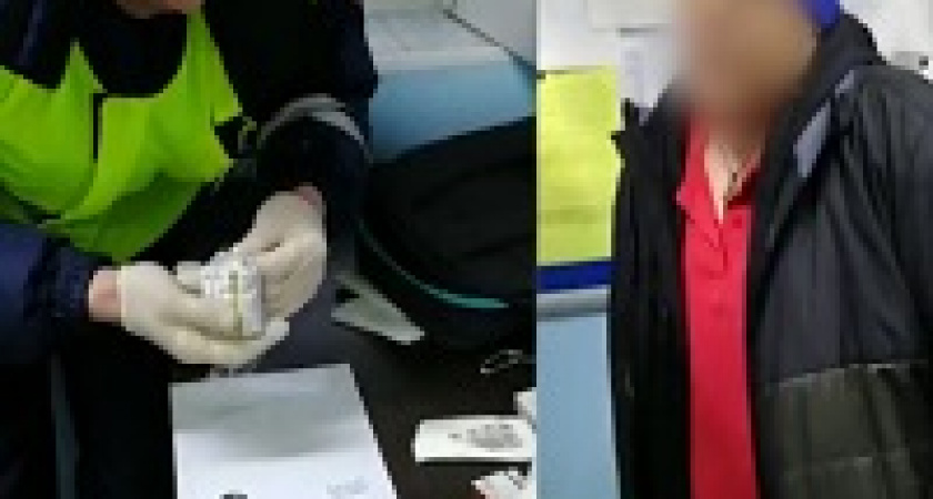 В Волгограде у пассажира автобуса нашли синтетический наркотик