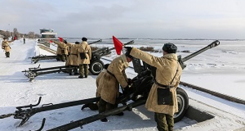 В День защитника Отечества в Волгограде прозвучит «Выстрел памяти»