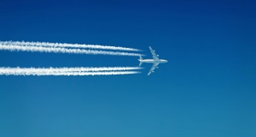 Над Россией пролетел американский военный самолет