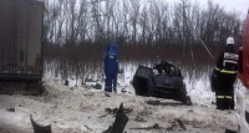 На московской трассе в страшной аварии погибло 5 человек