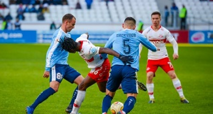 «Ротор» вдесятером отстоял ничью на своем поле