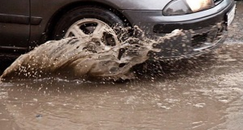 Как ездить на машине весной?