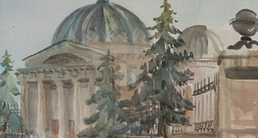 В музее Машкова состоится выставка послевоенных детских рисунков