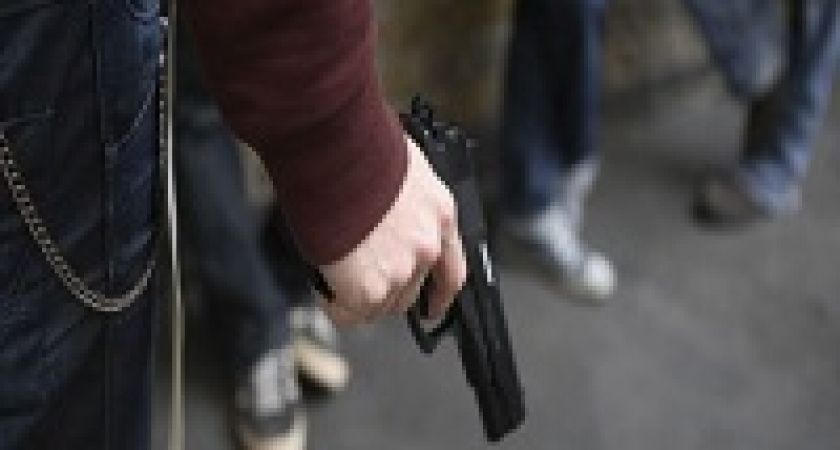 Под Волгоградом в перестрелке погиб местный житель