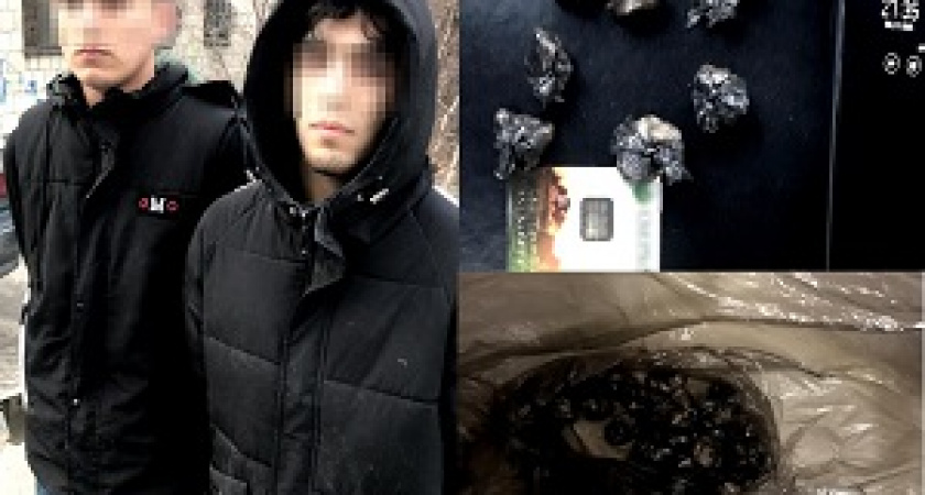 В Волгограде за сбыт наркотиков задержали двух уроженцев Средней Азии