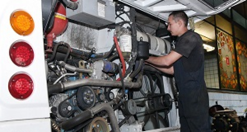 В Волгограде автобусы дачных маршрутов готовят к работе 