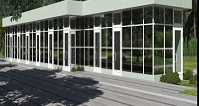 В Дзержинском районе появится новая торговая галерея