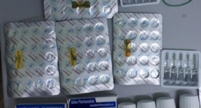 Четверых волгоградцев задержали по подозрению в контрабанде сильнодействующих веществ