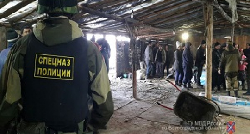 В Иловлинском районе полицейские выявили 12 нелегальных рабочих