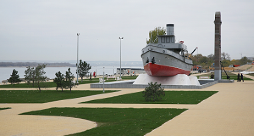 В сквере у «Гасителя» зацветут катальпы