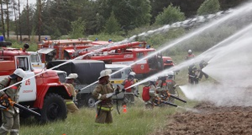 В регионе готовятся к наступлению пожароопасного сезона
