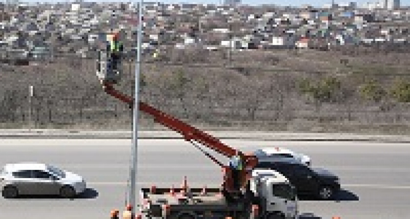 В Волгограде появится больше тысячи новых уличных фонарей