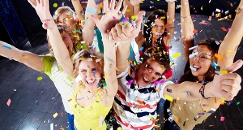 Сегодня – Всемирный день вечеринки