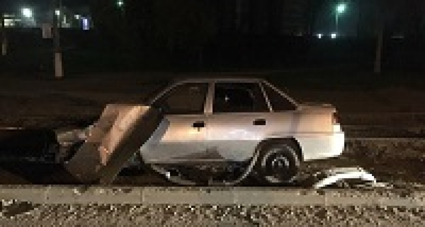 Маленькая девочка пострадала в ДТП двух иномарок