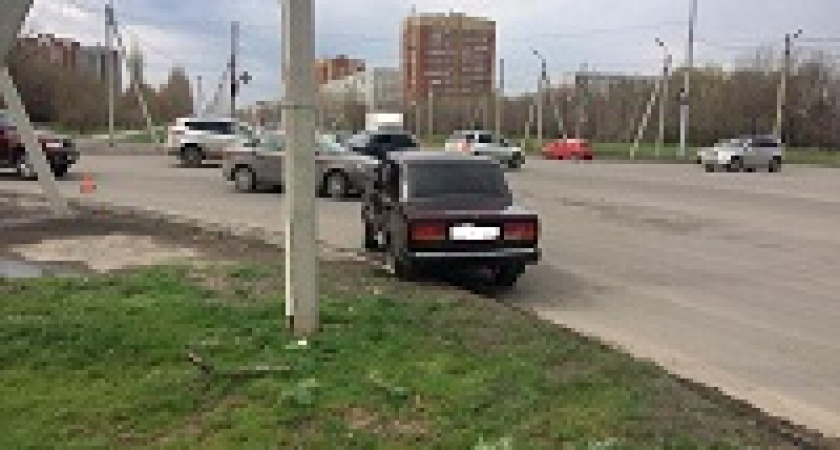 В Волжском в ДТП пострадал годовалый малыш