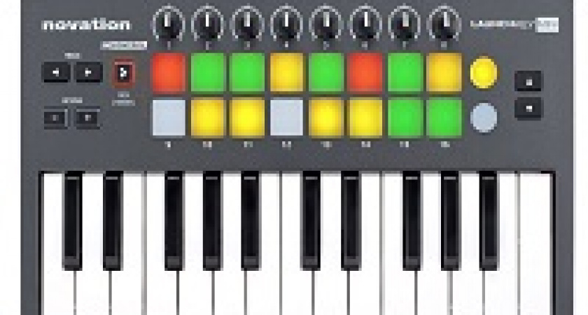 Клавишные MIDI-клавиатуры