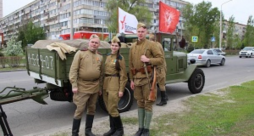 По Волгоградской области проедет ретротехника