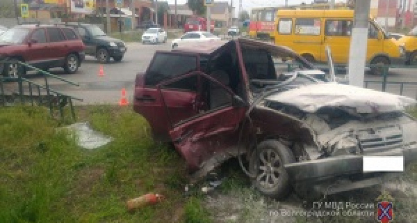 В Волжском в ДТП пострадал годовалый ребенок