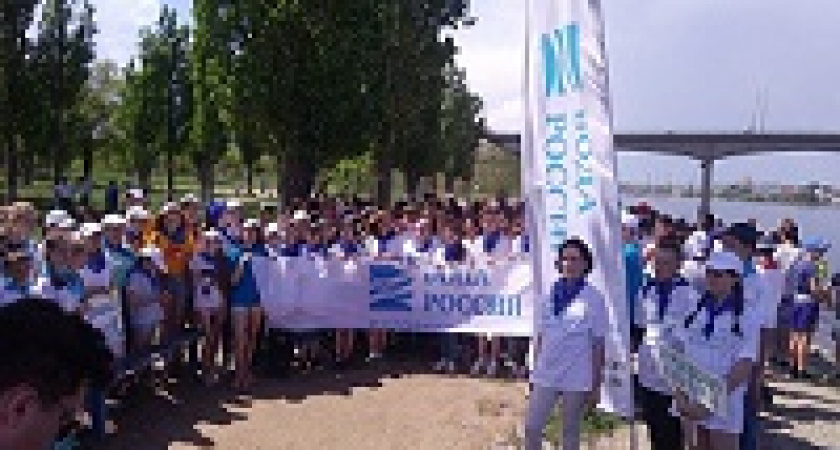 В Волгоградской области проходит акция «Чистая Волга»