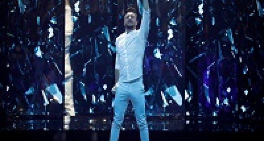 Сергей Лазарев вышел в финал Евровидения