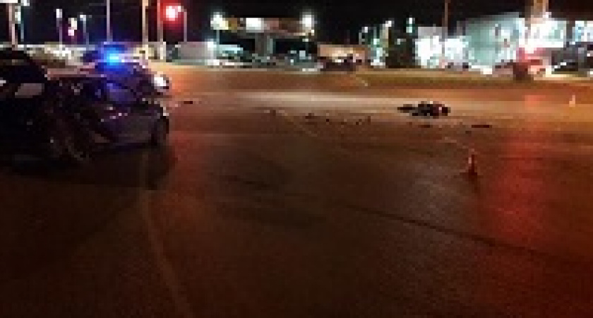 В Волгограде мотоциклист погиб в ДТП с иномаркой