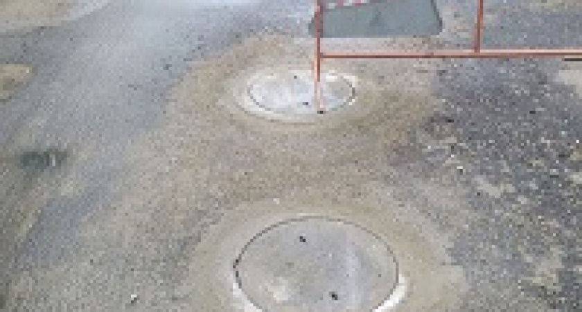 В Волгограде устанавливают антивандальные люки