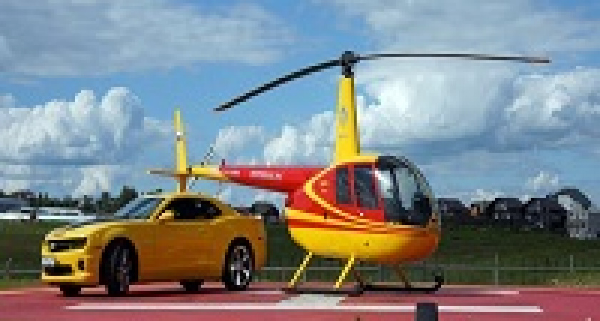 В России может появиться вертолётное такси