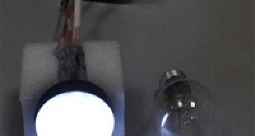 Ученые создали лампу, которая может заменить светодиодную